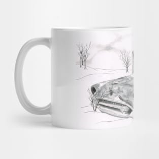 Out In The Cold Mug